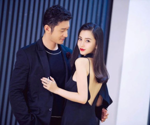 Rộ tin Angelababy đem con ra van xin Huỳnh Hiểu Minh cứu sự nghiệp, nam tài tử đáp trả quá bất ngờ