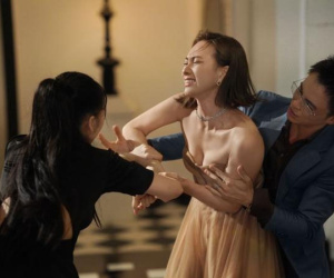 Phim điện ảnh 'chiếm đoạt': đứng trước khát khao hạnh phúc, con người có thể độc ác đến mức nào?