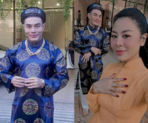 Đám cưới Puka - Gin Tuấn Kiệt ở Đồng Tháp: Dàn sao Việt khoe sắc với áo dài, Lê Dương Bảo Lâm 'lên đồ' làm MC