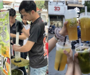 Tình hình trà chanh giã tay tại TP.HCM: sau 1 tháng vẫn chưa hết hot, nhiều quán tung chiêu trò thu hút khách