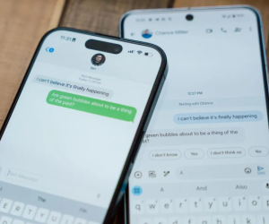 Tin nhắn iPhone sắp hết thời lúc xanh lá, lúc xanh dương