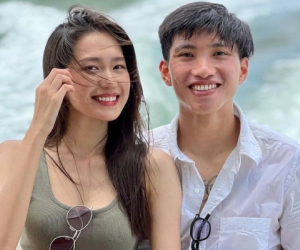 Cách hội cầu thủ nổi tiếng thể hiện tình yêu với 'nửa kia'