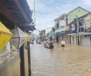 Vì sao mưa lớn từ Quảng Trị đến Quảng Ngãi, có nơi trên 1.000 mm?