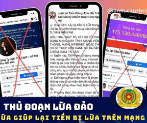 Thủ đoạn lừa đảo mới: Giả mạo luật sư, cam kết lấy lại tiền