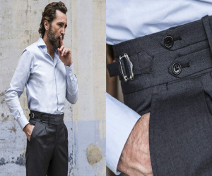 Side Tab, chiếc quần âu được nhiều quý ông lựa chọn