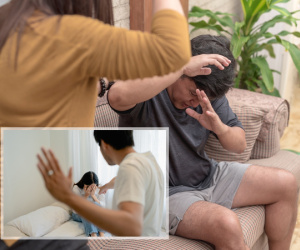 Người phụ nữ thành kẻ bạo hành sau khi quay lại với người chồng vũ phu