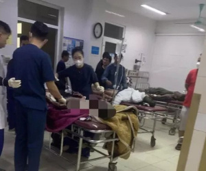 3 người thương vong sau tiếng nổ lớn