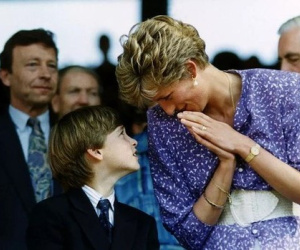 Lời hứa chất chứa sự đau lòng của Thân vương William với cố Vương phi Diana sau khi bà bị mất tước hiệu hoàng gia