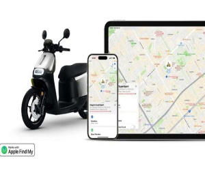 Khó tin: Xe máy điện dùng iPhone mở khóa cực xịn!
