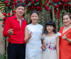 2 lần đăng ảnh con gái lớn 'gây bão' của Bình Minh: Một lần vì cô bé học trường cực đắt, một lần vì bé có tấm lòng quá đẹp!