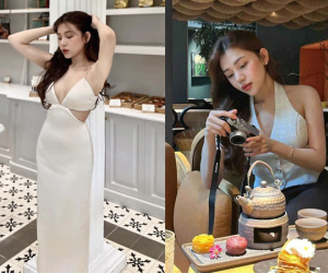Bạn gái cầu thủ Phan Tuấn Tài đẹp tròn đầy 'bánh trôi nước', là 'yêu nữ hàng hiệu'