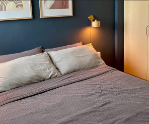 Cho thuê... nửa chiếc giường ngủ giá 15 triệu đồng mỗi tháng