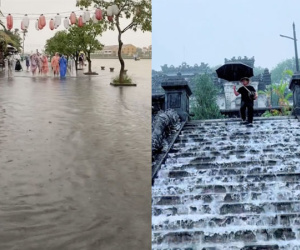 Không chỉ Huế, mưa lớn cũng khiến khách du lịch gặp khó khăn tại Đà Lạt, Hội An hay Quy Nhơn