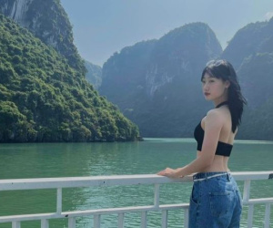 Nhan sắc đời thường xinh như búp bê của VĐV 2k4 vừa giành HCV Wushu thế giới 2023