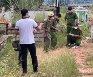 Xác người trong nghĩa trang và quá trình ra tay tàn độc của sát thủ