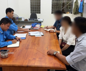 Phạt tiền, tước giấy phép lái xe tài xế bị nữ du khách tố chặt chém giá cước gấp 2,5 lần
