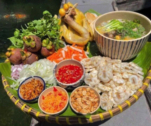 Những món ăn thôn quê đưa du khách đến Bình Dương