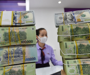 Gửi gần 7,8 triệu tỷ đồng ngân quỹ tạm nhàn rỗi, thu hơn tỷ USD lãi ngân hàng
