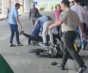 Công an làm việc với người gây náo loạn sân bay Tân Sơn Nhất