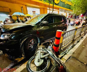 Sở Y tế TP.HCM lên tiếng về vụ bác sĩ uống bia lái xe gây tai nạn