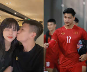 Vợ Bùi Tiến Dũng phát ngôn bất ngờ về vết bầm trên mắt Vũ Văn Thanh
