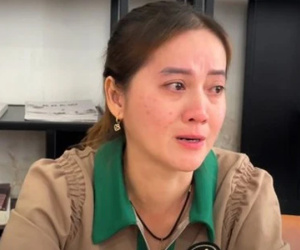 Con gái nghệ sĩ Vũ Linh xin lỗi, khóc trên livestream