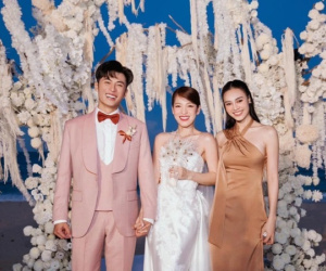 Style ăn cưới của Ninh Dương Lan Ngọc xứng đáng điểm 10: Đơn giản, tinh tế và rất sang