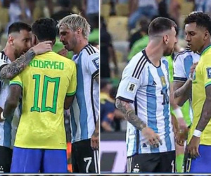 Messi 'xử' đẹp sao Brazil khi khiêu khích chửi anh là đồ hèn nhát