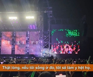 Phát hiện fan 'xem chùa' concert Westlife, 'anh cả' Nicky liền có màn trêu chọc gây bão MXH