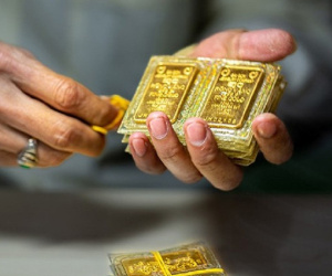 Vàng SJC tăng mạnh, nhẫn tròn lập kỷ lục mới