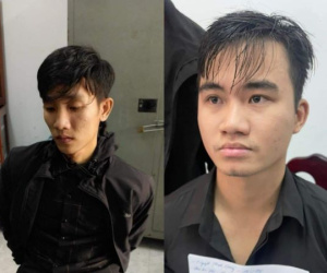 Chân tướng 2 nghi phạm nổ súng cướp ngân hàng, đâm bảo vệ tử vong
