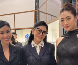Phu nhân tỷ phú Johnathan Hạnh Nguyễn và ái nữ so kè nhan sắc với Hoa hậu, 'chặt' cỡ nào mà Lương Thùy Linh than áp lực?