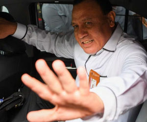 Lãnh đạo cơ quan chống tham nhũng Indonesia bị nghi nhận hối lộ
