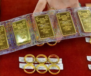 Một thập kỷ biến động dữ dội, giá vàng tăng 37,14 triệu đồng/lượng