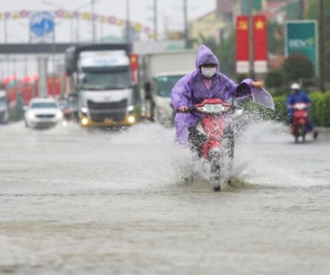 Miền Trung sắp đón một đợt mưa rất lớn