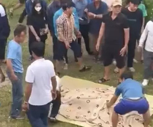 Nữ sinh lớp 12 ở Nghệ An bất ngờ nhảy sông tự tử