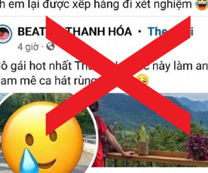 Thông tin cô gái lây truyền HIV cho hơn 40 nguời đăng trên Facebook là sai sự thật