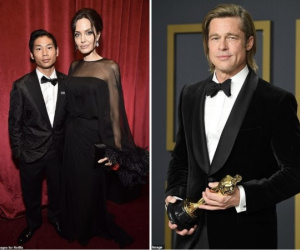 Mối quan hệ tồi tệ của Pax Thiên và Brad Pitt