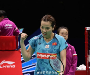 Thùy Linh tiếp tục gây bất ngờ tại giải Trung Quốc Masters 2023