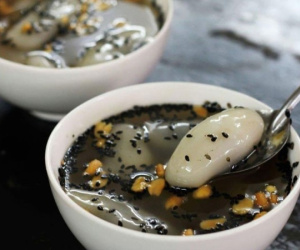 Bánh trôi tàu: Món ăn ấm áp cho ngày đông Hà Nội