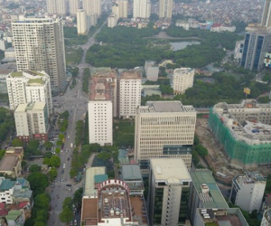 Một quận ở Hà Nội có đất trúng đấu giá hơn 283 triệu đồng/m2