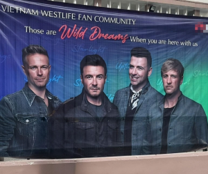 Đêm nhạc Westlife bị chỉ trích vì quảng cáo sàn tiền ảo bất hợp pháp, BTC nói gì?