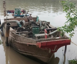 Một đại úy công an đứt lìa 2 chân khi đuổi bắt 'cát tặc'