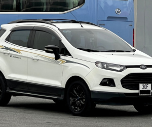 Ford EcoSport sau 5 năm rớt giá gần một nửa