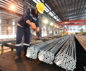 Giá thép trong nước bật tăng từ đáy 3 năm