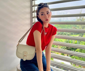 Tham khảo sao Việt 10 cách diện đồ đỏ sang trọng, không lo 'sến'