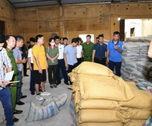 Hơn 1 tấn ma túy ngụy trang trong bao xi-măng để đi nước ngoài