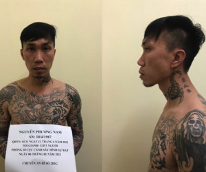 Giang hồ cộm cán Nam 'Rồng' và hành trình bắt giữ như 'phim hành động'