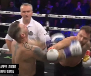 Diễn viên hài gây sốt khi thắng knock-out sau 65 giây ngay lần đầu thượng đài