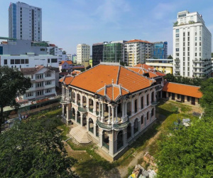 Choáng ngợp biệt thự 'khủng' của bà Trương Mỹ Lan ở trung tâm TPHCM